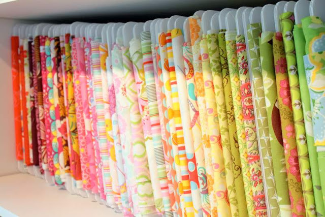 DIY Fabric Organizer
 treasures for tots DIY Fabric Organizers