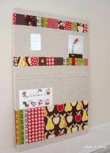 DIY Fabric Organizer
 1000 images about Fabric holders on Pinterest