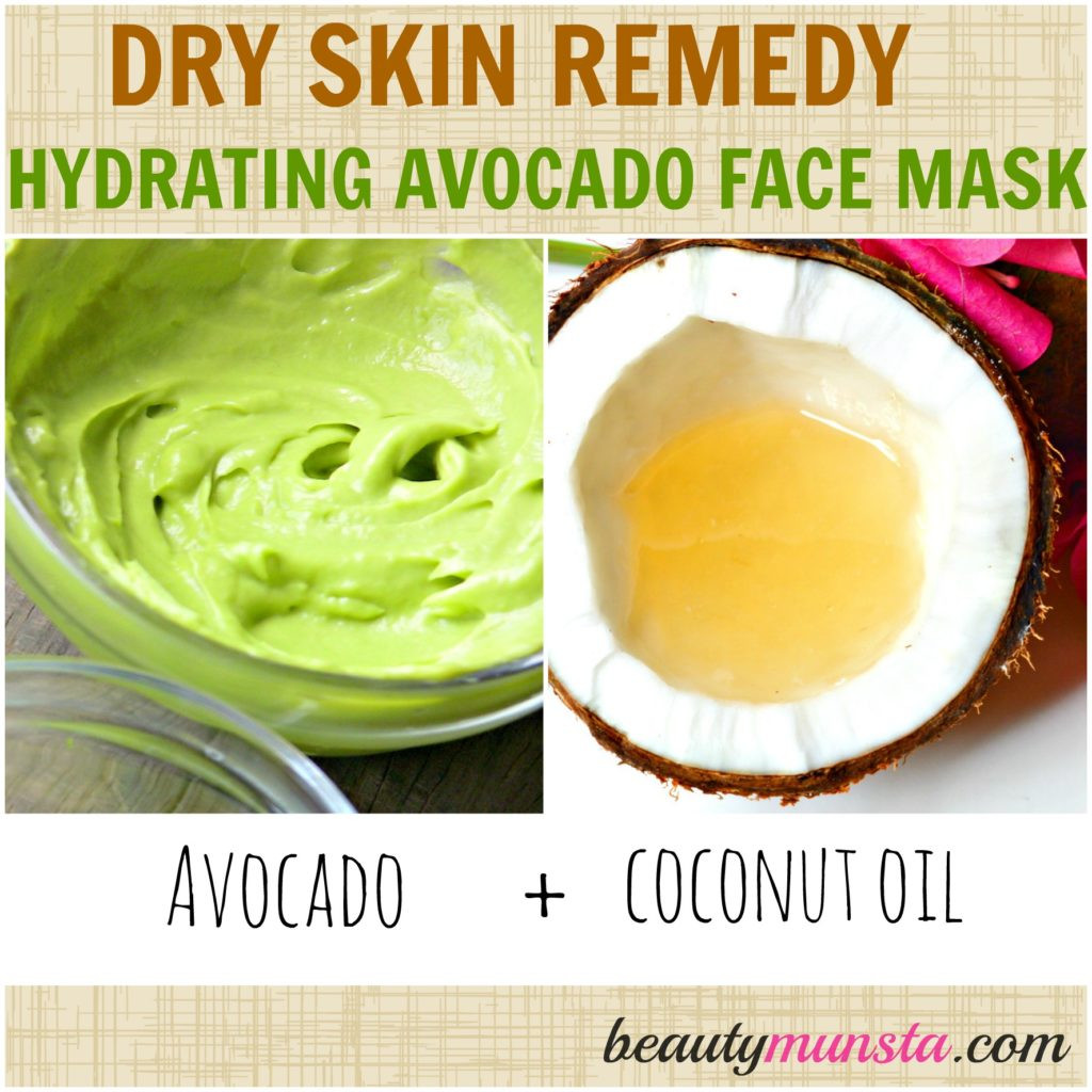 DIY Face Mask For Dry Skin
 Top 3 Homemade Face Masks for Dry Skin beautymunsta