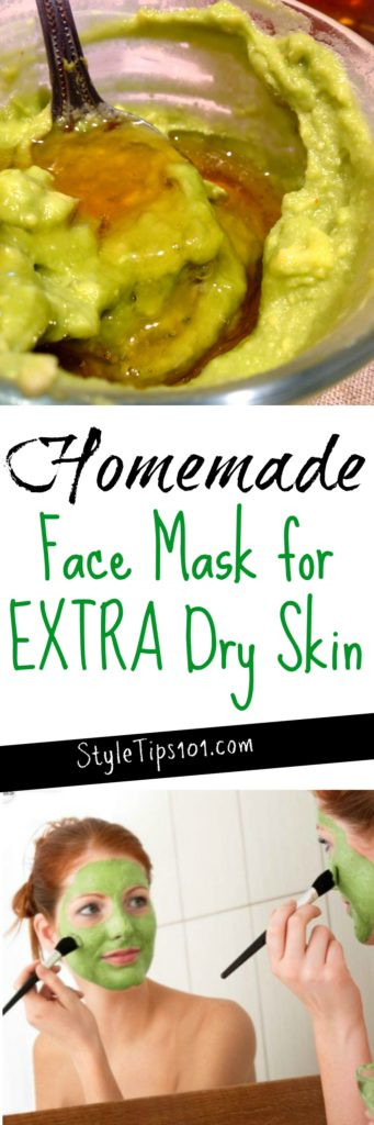 DIY Face Mask For Dry Skin
 5 DIY Face Masks For Dry Skin