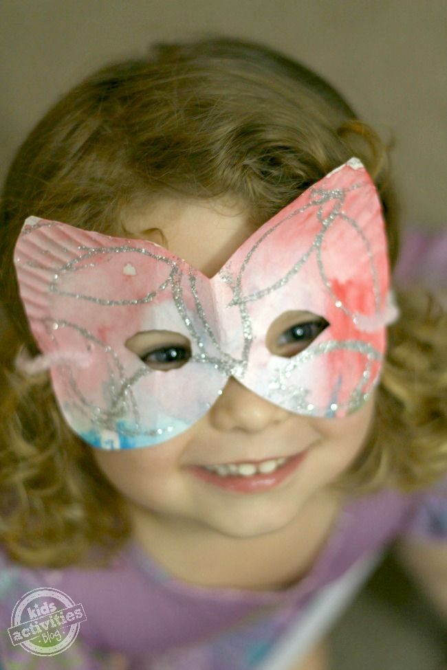 DIY Face Mask For Kids
 How to Make Paper Plate Masks