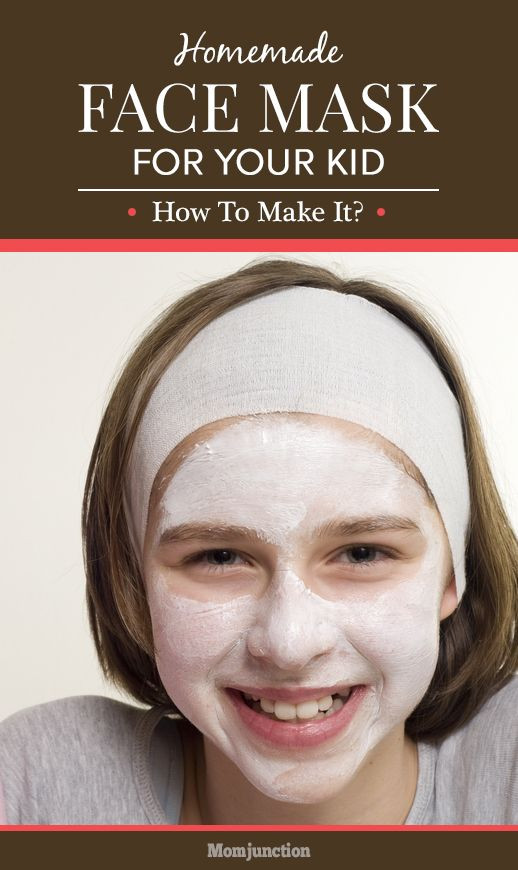 DIY Face Mask For Kids
 How To Make A Homemade Face Mask For Kids