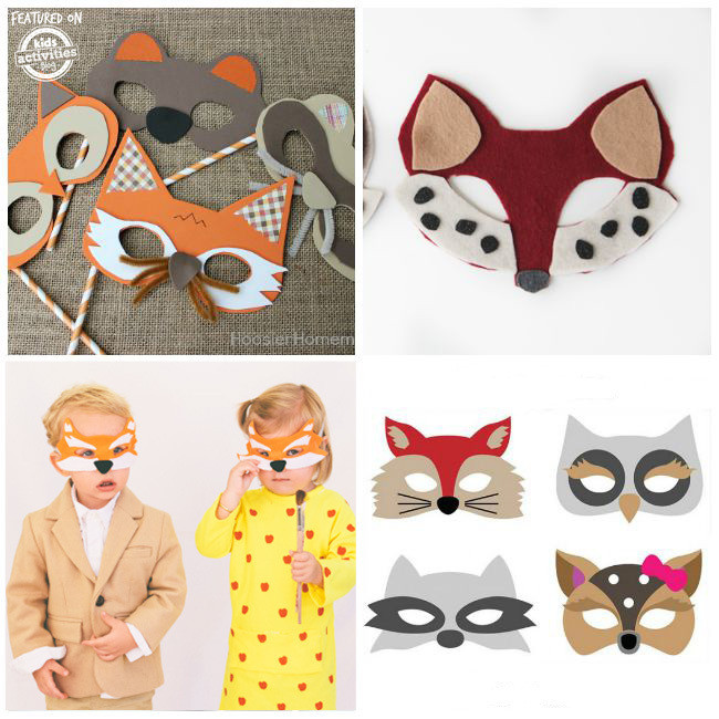 DIY Face Mask For Kids
 30 DIY Mask Ideas for Kids
