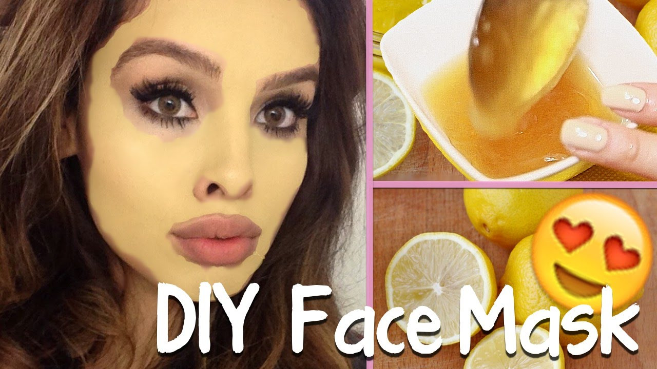 DIY Face Mask For Oily Skin
 DIY face mask for oily acne prone skin