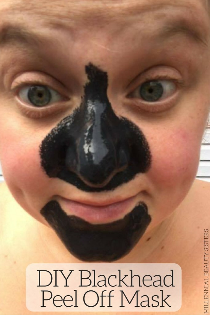 DIY Face Masks For Pores
 DIY Blackhead Peel f Mask