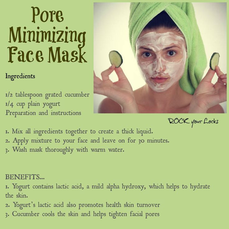 DIY Face Masks For Pores
 94 best images about Pore Minimizer DIY Recipes on