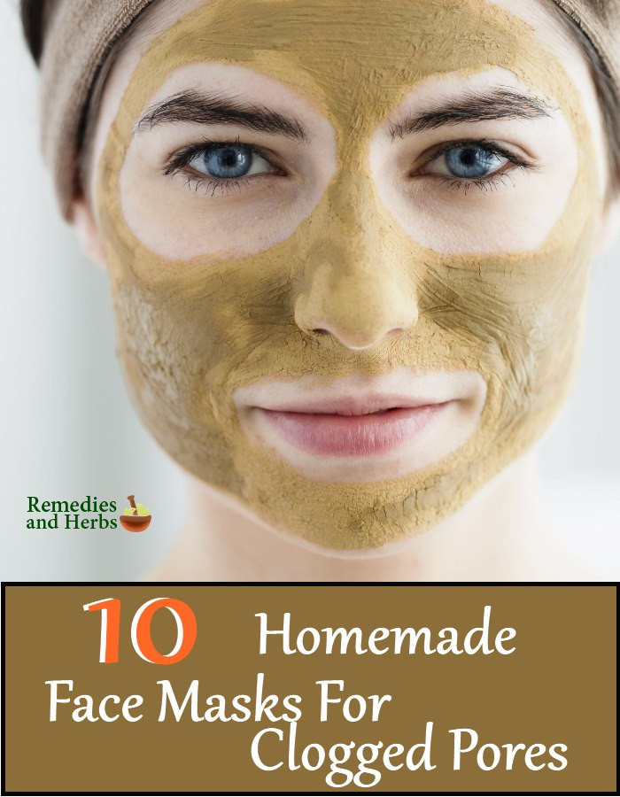 DIY Face Masks For Pores
 10 Incredible Homemade Face Masks For Clogged Pores
