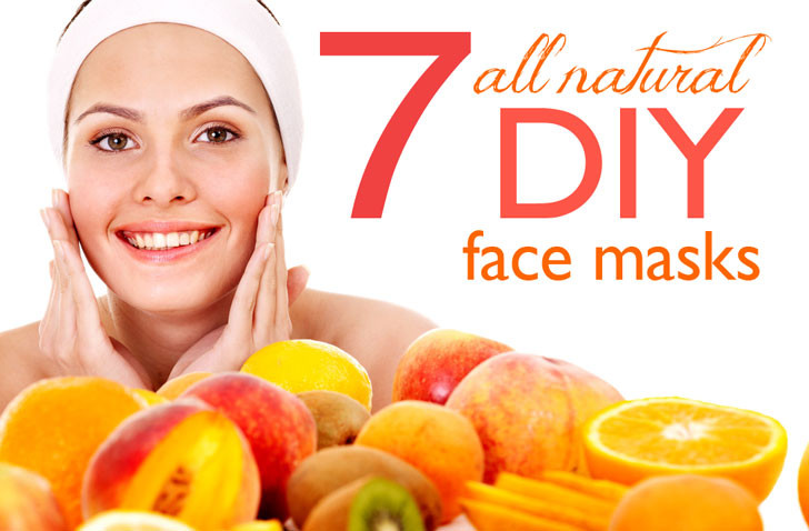 DIY Facial Mask
 7 DIY face masks for healthy gorgeous spring skin