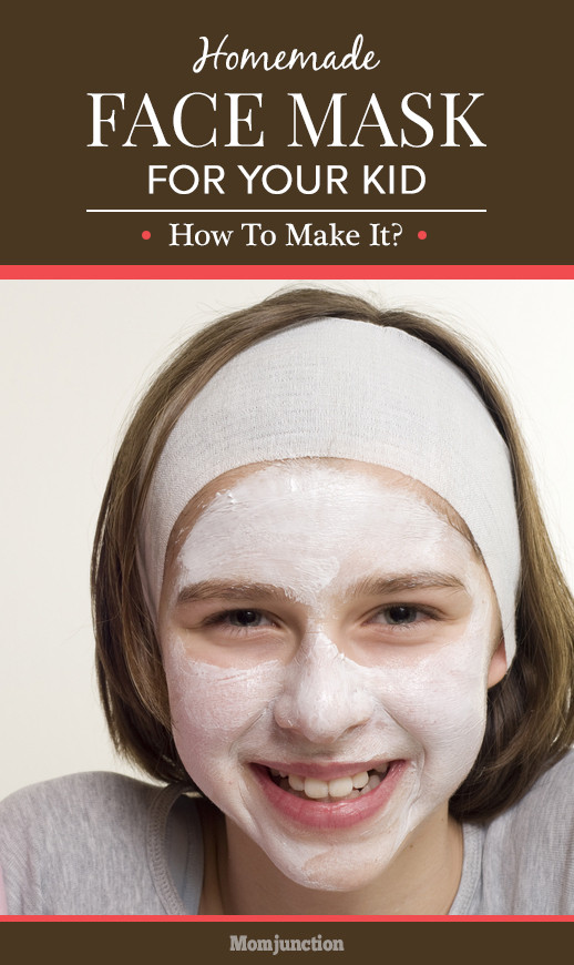 DIY Facial Mask For Kids
 How To Make A Homemade Face Mask For Kids
