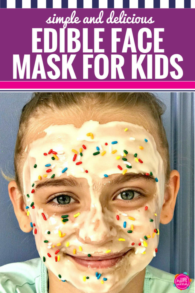 DIY Facial Mask For Kids
 Blog My Life and Kids