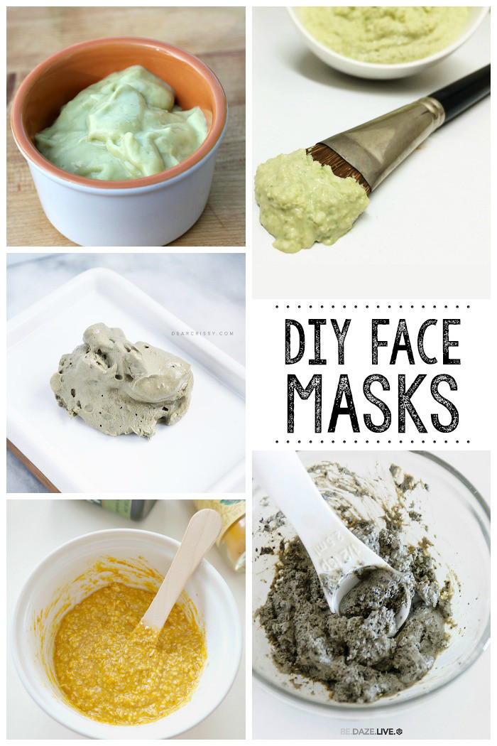 DIY Facial Mask
 13 Incredible DIY Face Masks