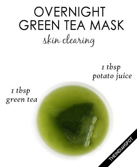 DIY Facial Mask
 DIY OVERNIGHT FACE MASKS FOR CLEAR HEALTHY AND GLOWING