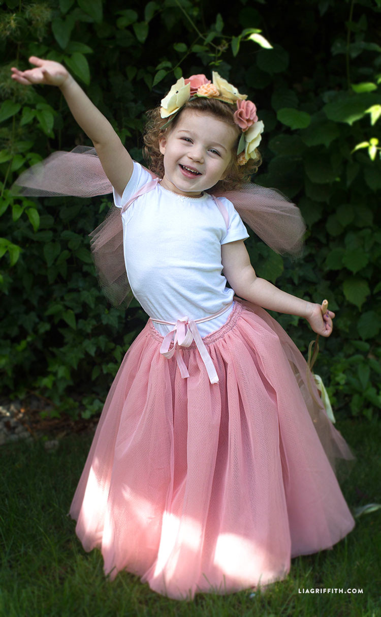 DIY Fairy Costumes For Kids
 DIY Fairy Princess Costume Lia Griffith
