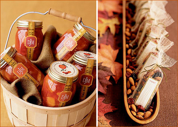 DIY Fall Wedding Favors
 Homemade Wedding Favors Inspired By This