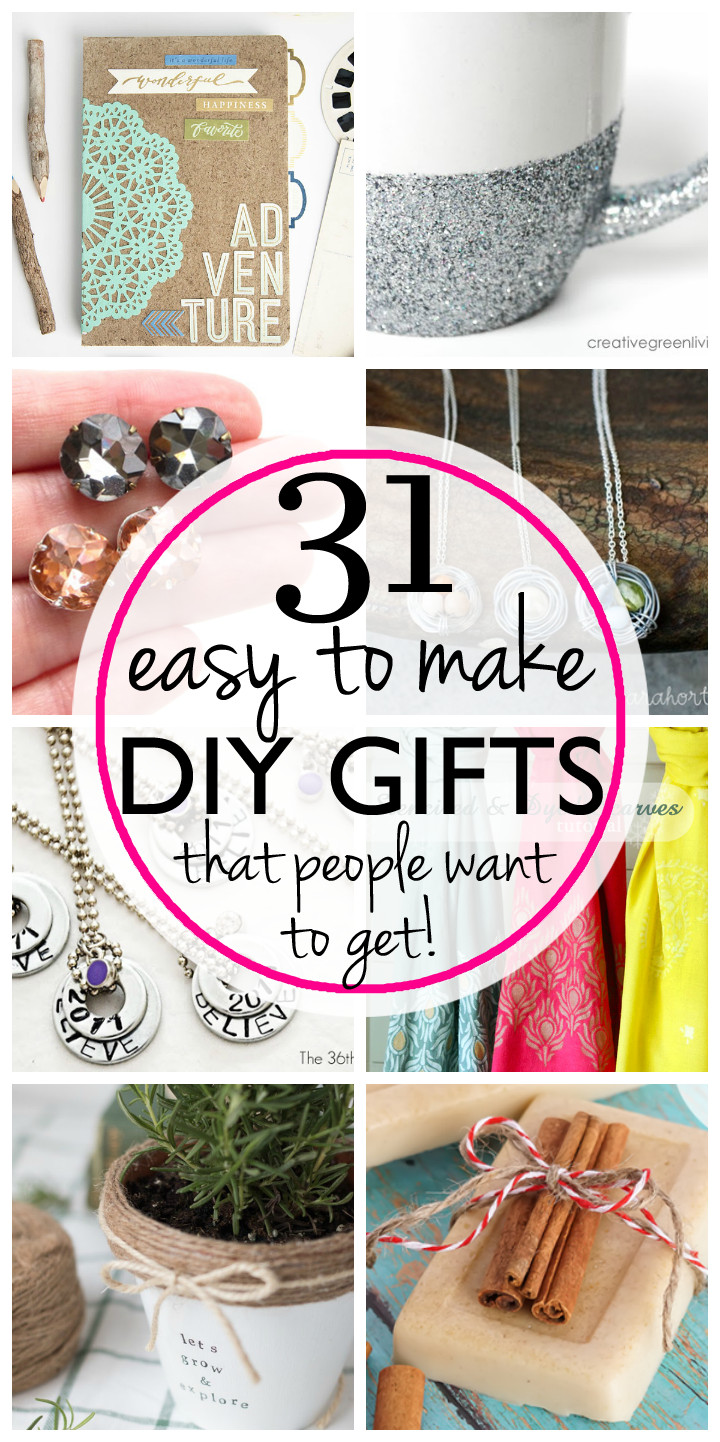 DIY Family Christmas Gifts
 31 Easy & Inexpensive DIY Gifts Your Friends and Family