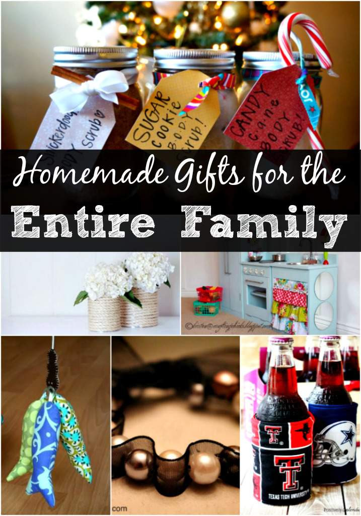 DIY Family Christmas Gifts
 Frugal Living Archives