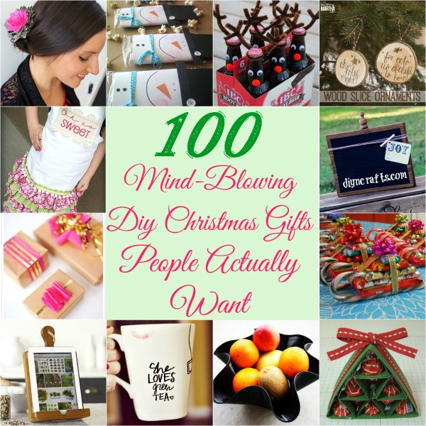 DIY Family Christmas Gifts
 100 Mind Blowing DIY Christmas Gifts People Actually Want