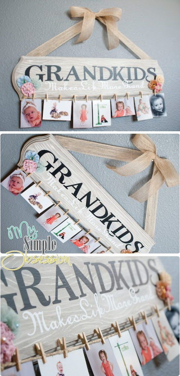 DIY Family Christmas Gifts
 20 Awesome DIY Christmas Gift Ideas & Tutorials