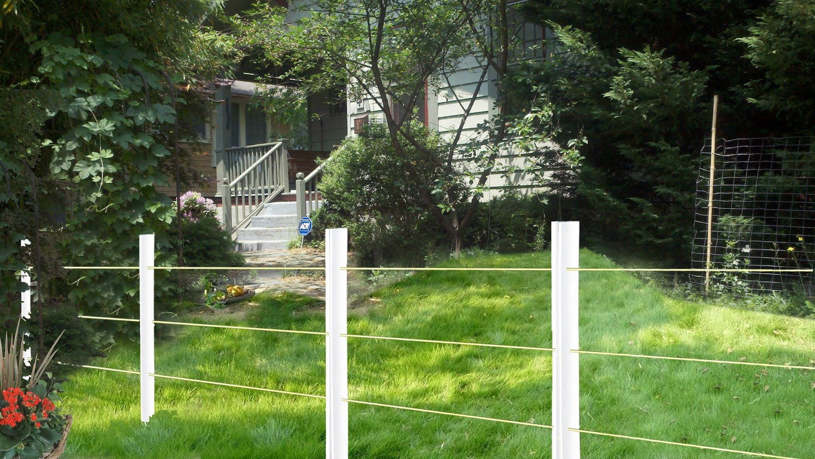 DIY Fence Kit
 Planter and Fence DIY fence kits fiberglass corrguated
