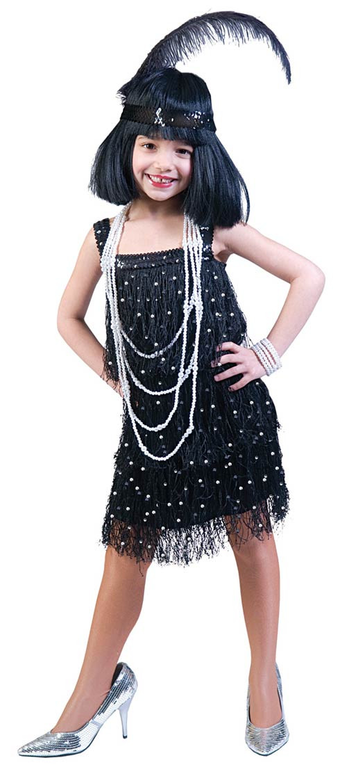 DIY Flapper Girl Costume
 Flapper Girl Costumes