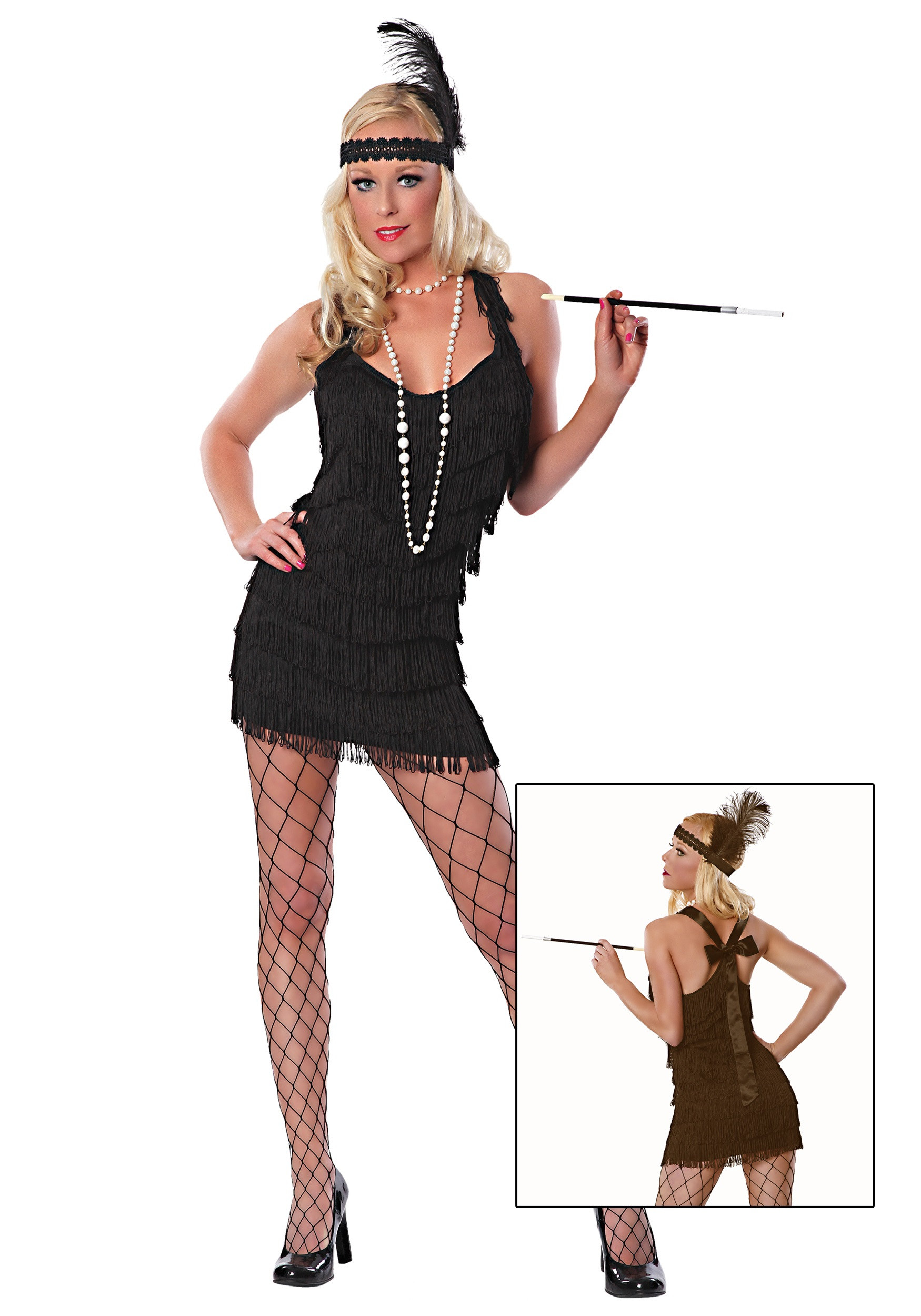 DIY Flapper Girl Costume
 Halloween Costume Ideas Lbd 17 Halloween F