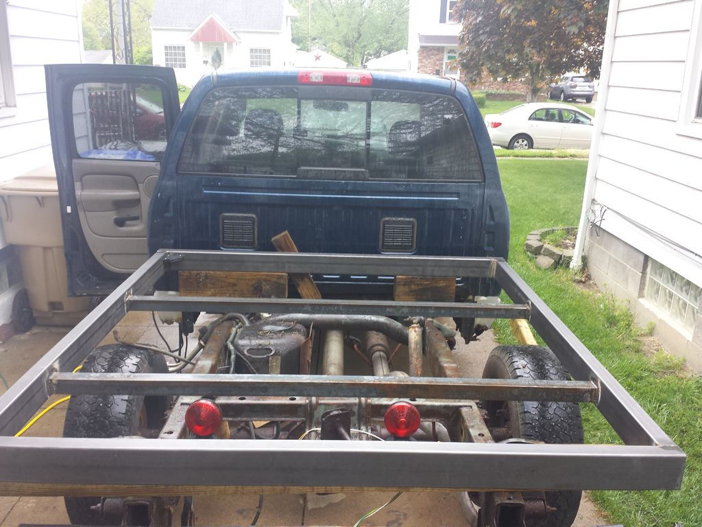 DIY Flatbed Kit
 Convert Your Pickup Truck to a Flatbed 7 Steps with