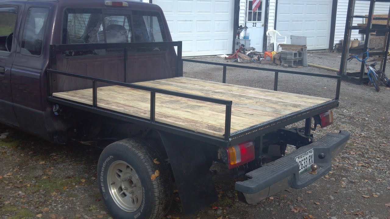 DIY Flatbed Kit
 Flatbed How to build and walk around Ford Ranger 93