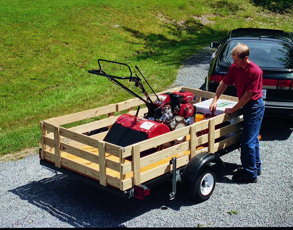 DIY Flatbed Kit
 How to Build a Utility Trailer From a Kit 4 Steps with