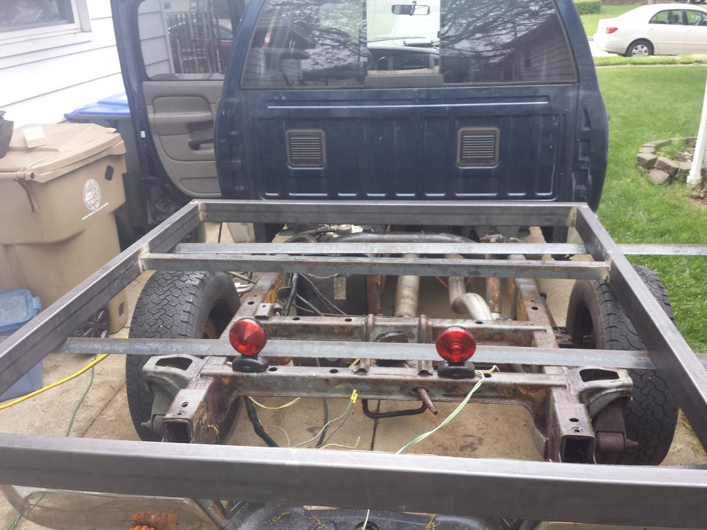 DIY Flatbed Kit
 Convert Your Pickup Truck to a Flatbed 7 Steps with