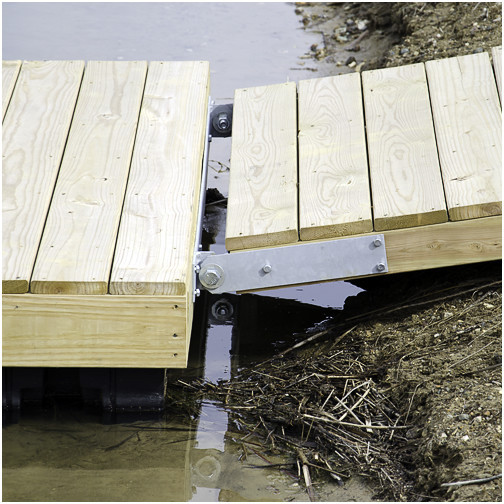 DIY Floating Dock Kits
 Create a DIY 4x6 Gangway Dock Supplies Ladders