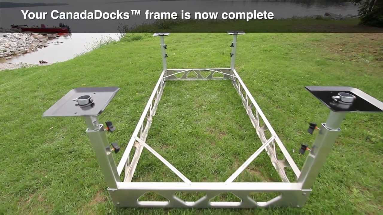 DIY Floating Dock Kits
 Floating dock system Canada Docks Do it Yourself Dock Kit