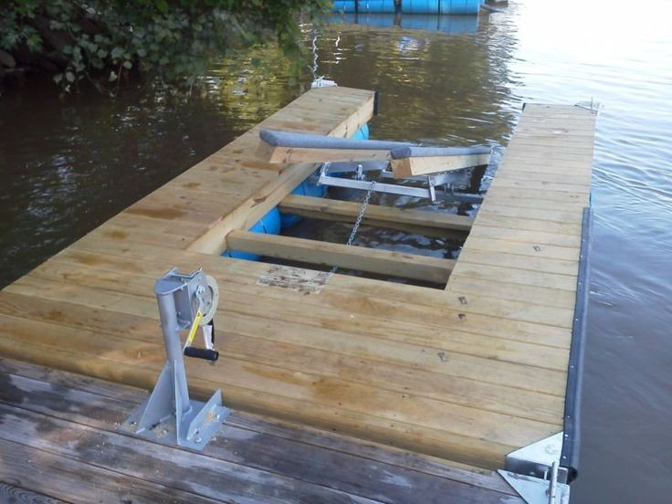 DIY Floating Dock Kits
 DIY Single Jet Ski Lift Dock Kit in 2019