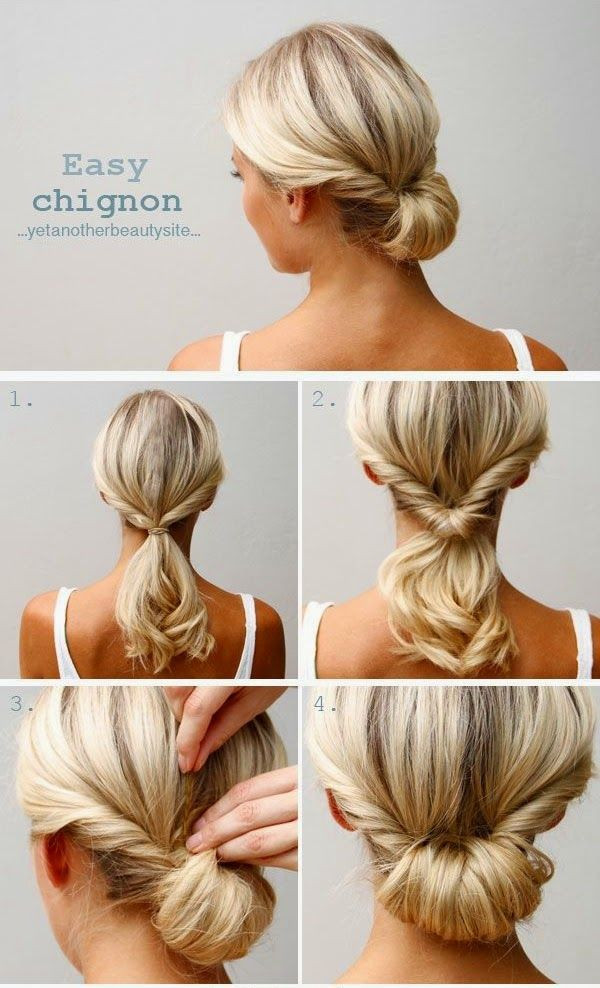 DIY Formal Hairstyles
 20 DIY Wedding Hairstyles with Tutorials to Try on Your