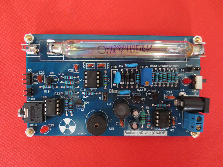 DIY Geiger Counter Kit
 CN Assembled DIY Geiger Counter Kit Nuclear Radiation