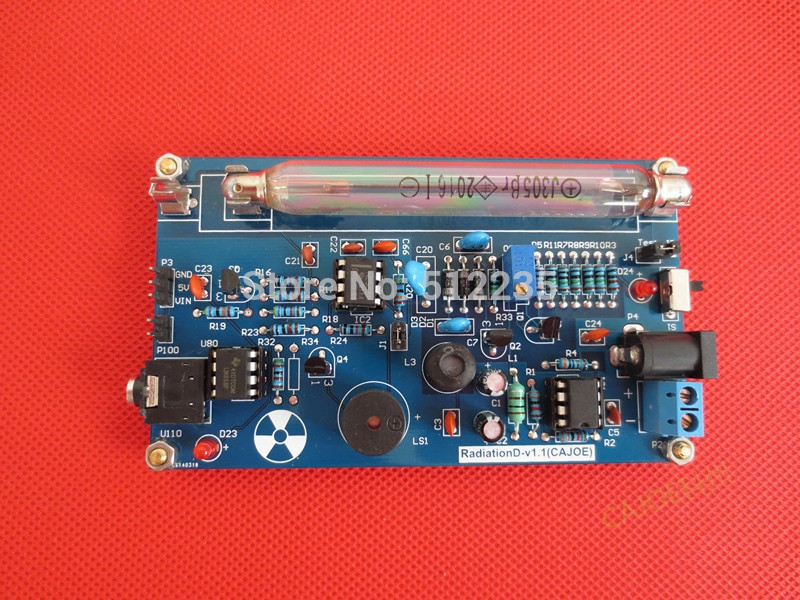 DIY Geiger Counter Kit
 Good Quality Assembled DIY Geiger Counter Kit Nuclear