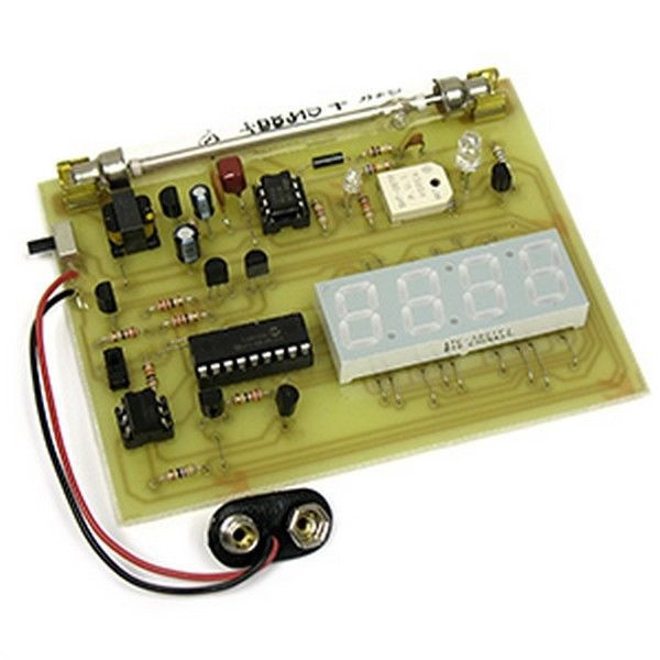 DIY Geiger Counter Kit
 KitsUSA K 7071 Display Geiger Counter DIY Kit solder