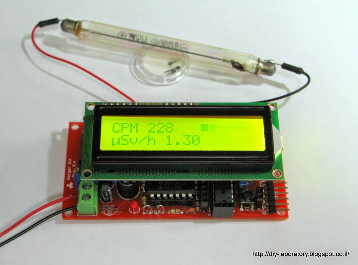 DIY Geiger Counter Kit
 DIY Electronics Arduino DIY Geiger Counter Kit by BroHogan