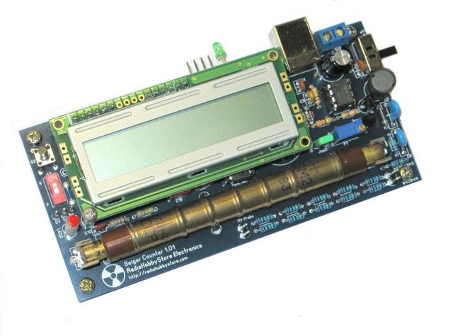 DIY Geiger Counter Kit
 DIY Electronics Geiger Counter Dosimeter Nuclear