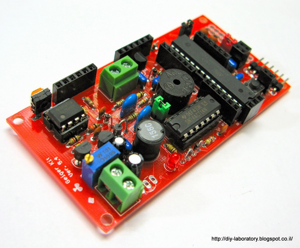 DIY Geiger Counter Kit
 DIY Electronics Arduino DIY Geiger Counter Kit by BroHogan