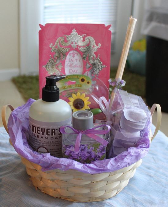 Diy Gift Basket Ideas For Mom
 DIY GIFT BASKETS FOR MOTHER S DAY
