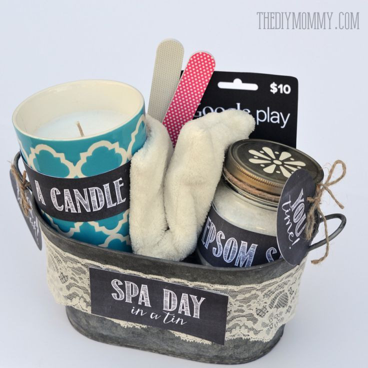 Diy Gift Basket Ideas For Mom
 DIY Gifts for Mom 20 Heartfelt Holiday Gifts