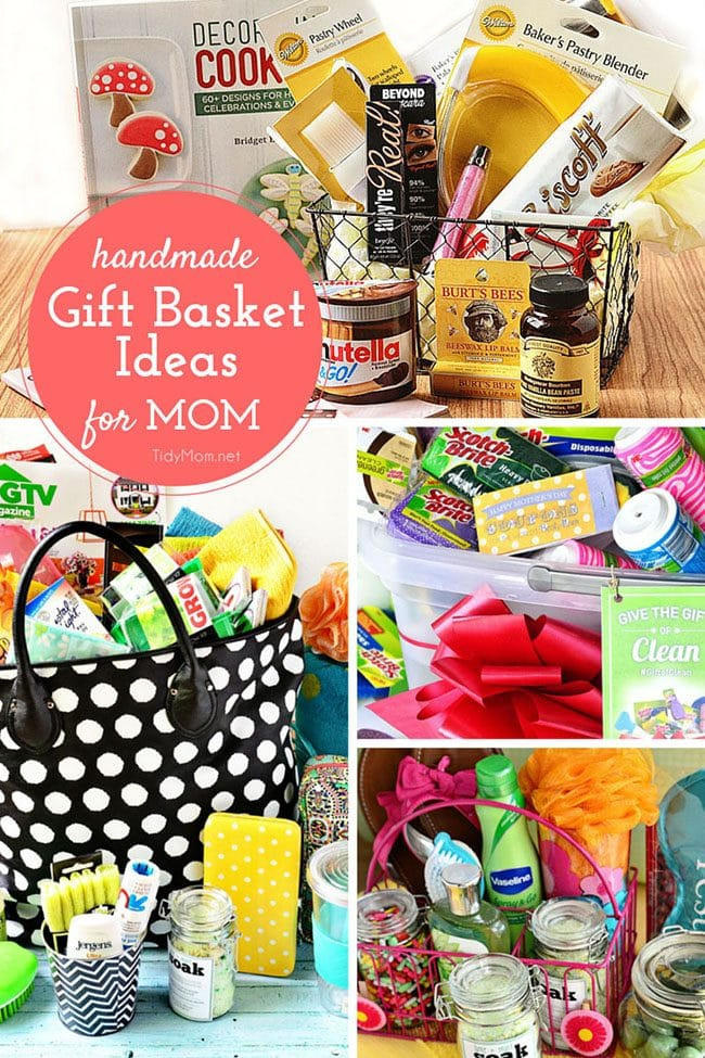 Diy Gift Basket Ideas For Mom
 DIY Mother s Day Gifts TidyMom