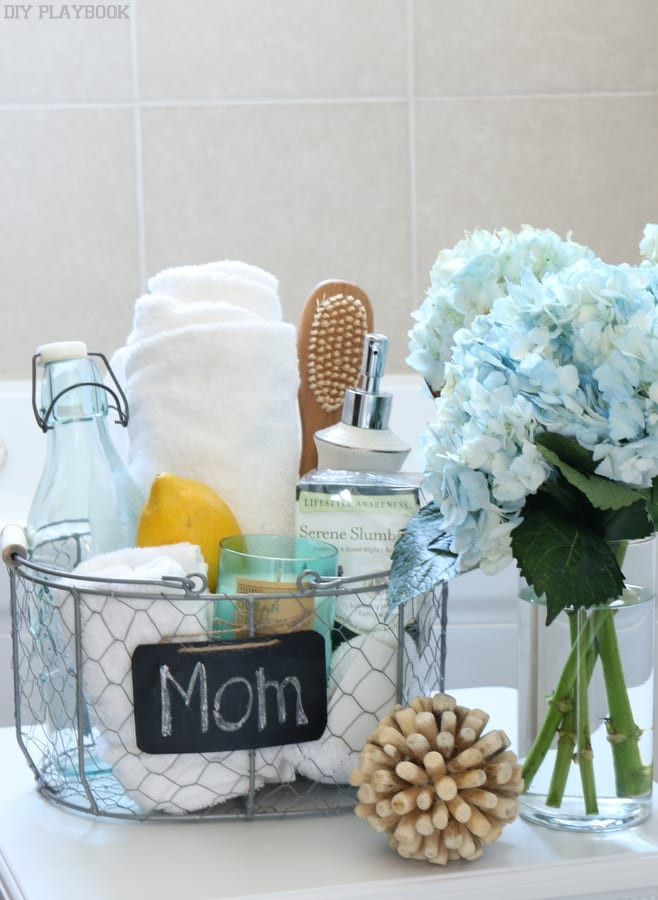 Diy Gift Basket Ideas For Mom
 Mother s Day Gift Idea DIY Playbook