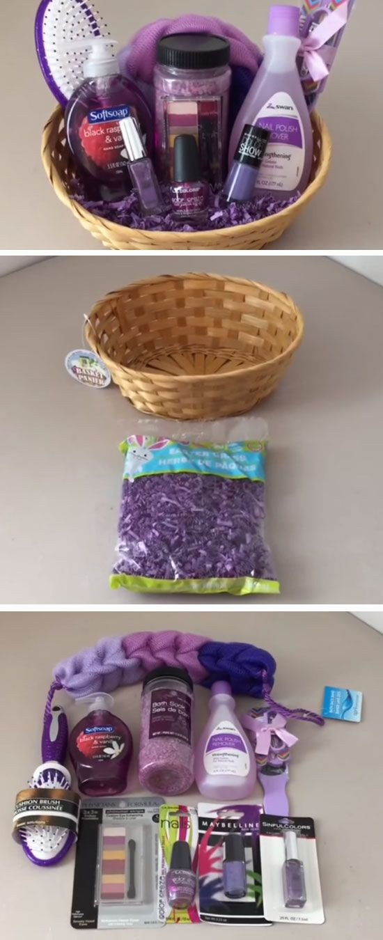 Diy Gift Basket Ideas For Mom
 How to Make Mothers Day Gift Basket Ideas on a Bud