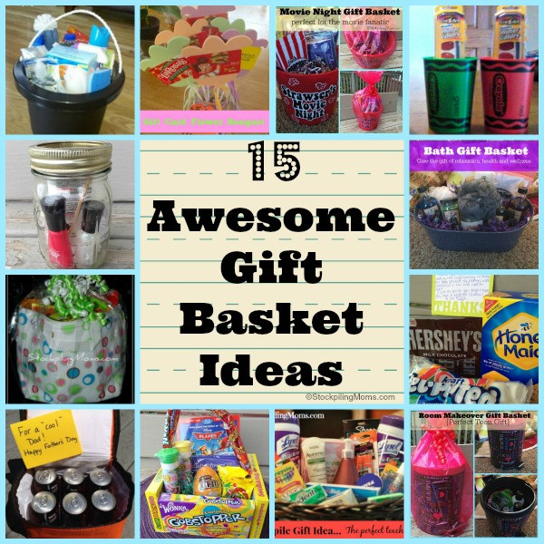 Diy Gift Basket Theme Ideas
 15 Awesome Gift Basket Ideas
