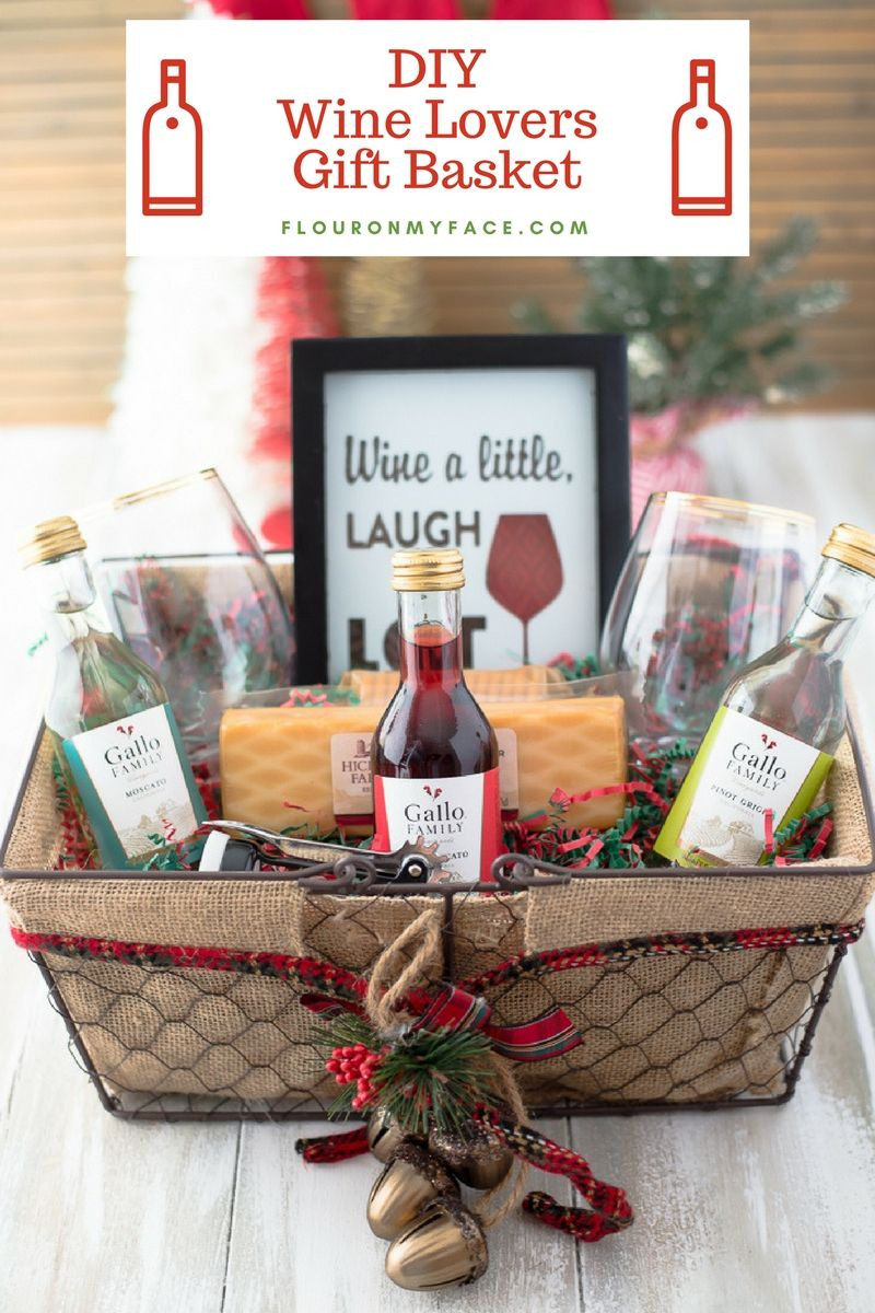 Diy Gift Basket Theme Ideas
 DIY Wine Gift Basket Recipe
