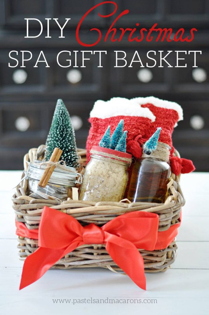 DIY Gift Baskets For Her
 DIY Holiday Gift Ideas