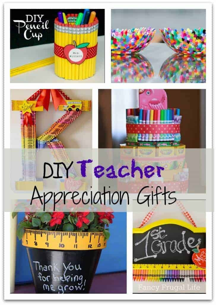 DIY Gift For Teacher
 DIY Teacher Gifts Princess Pinky Girl