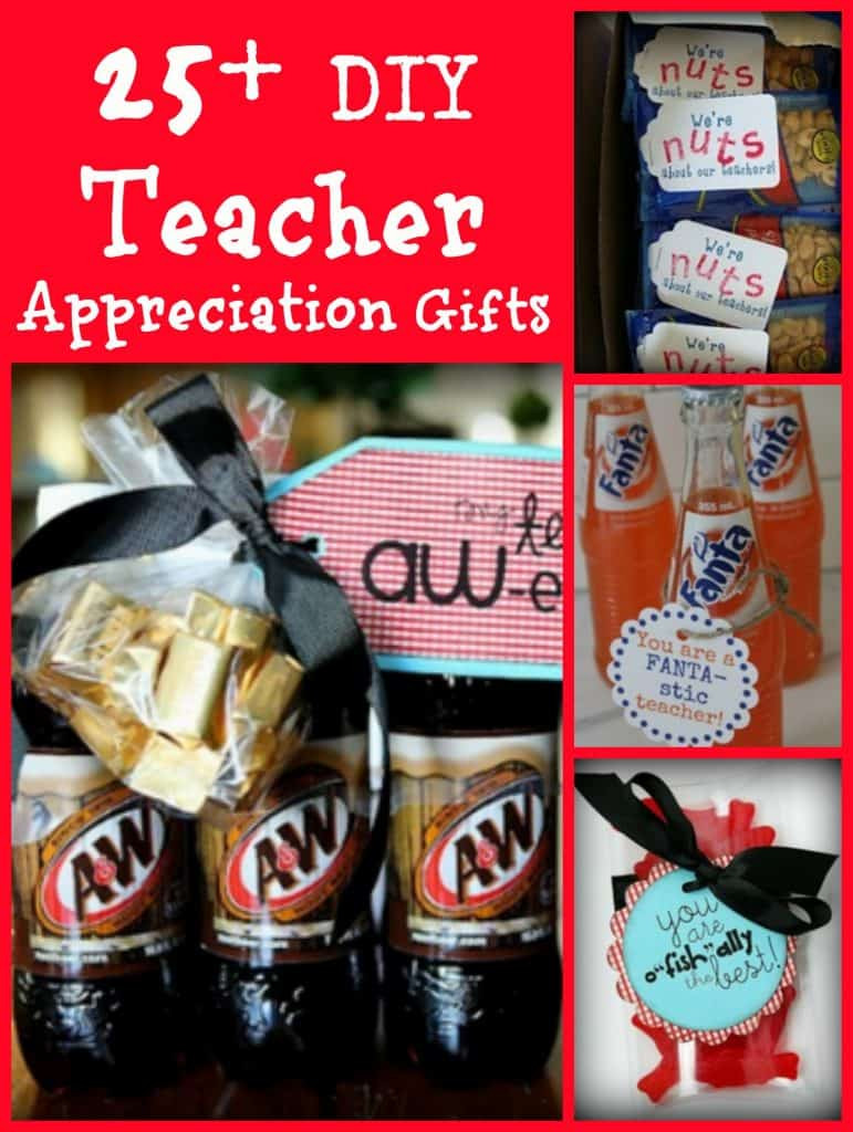 DIY Gift For Teacher
 25 Bud Friendly Homemade DIY Teacher Appreciation Gift