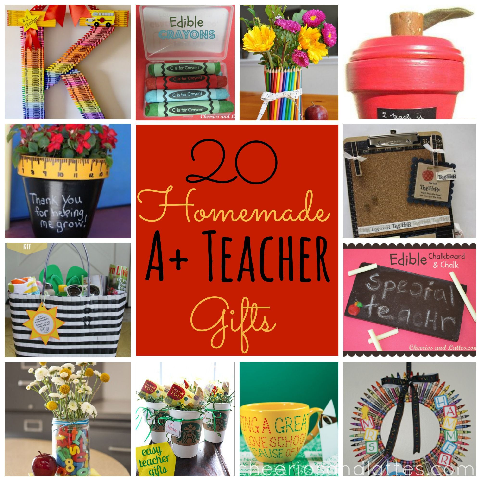 DIY Gift For Teacher
 preschool teacher appreciation t